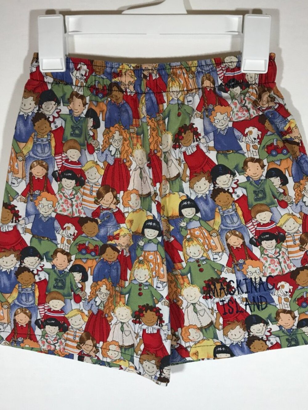 Izzat by RB Apparel Kid's Small 6-8 Elastic Waist Mackinac Island Casual Shorts